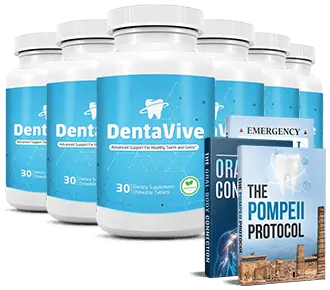 DentaVive Official 6 Bottles - Best Value