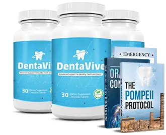 DentaVive Official 3 Bottles